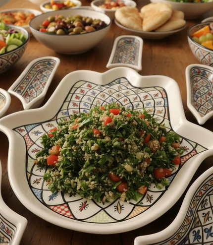Tapas-Schale „Hand“ – handgefertigt