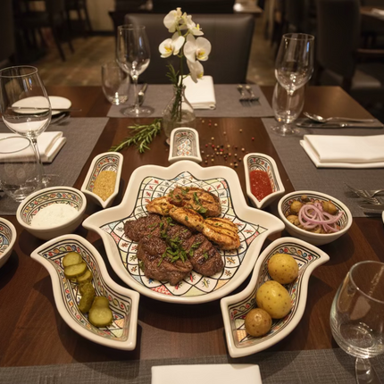 Tapas-Schale „Hand“ – handgefertigt