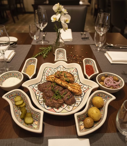 Tapas-Schale „Hand“ – handgefertigt