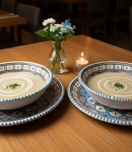 Müslischale aus Keramik – handgefertigt