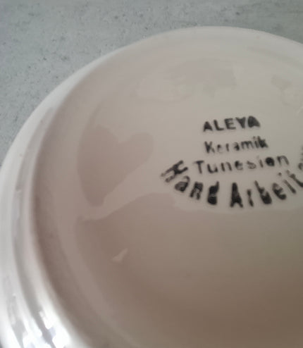 Müslischale aus Keramik – handgefertigt