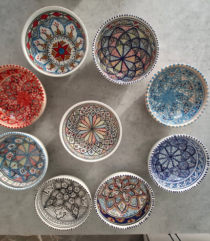 Müslischale aus Keramik – handgefertigt