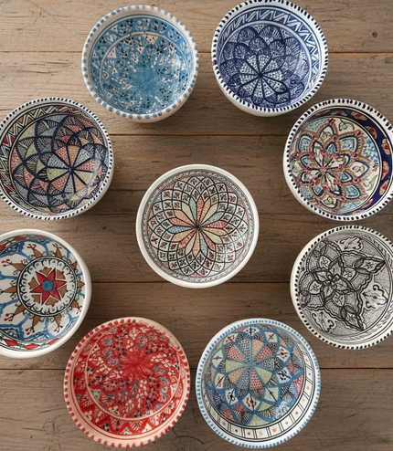 Müslischale aus Keramik – handgefertigt