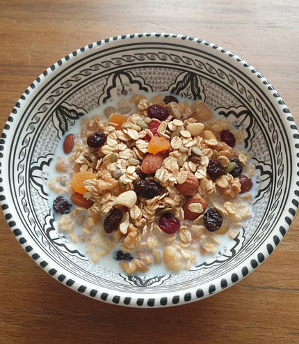 Müslischale aus Keramik – handgefertigt - Aleya Keramik