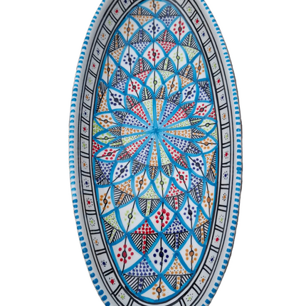Keramik Ovale Schale - Aleya Keramik