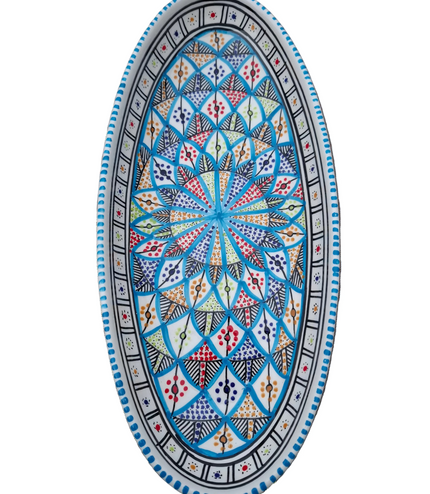 Keramik Ovale Schale - Aleya Keramik