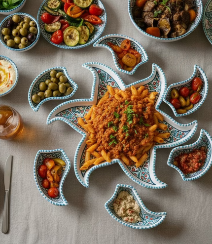 Tapas Schale Sonne – Handgefertigte Keramik | Aleya Keramik