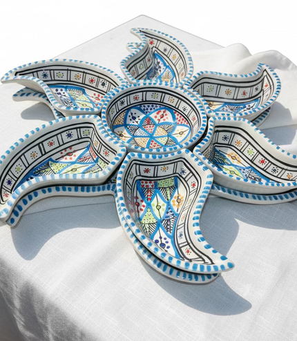 Tapas Schale Sonne – Handgefertigte Keramik | Aleya Keramik