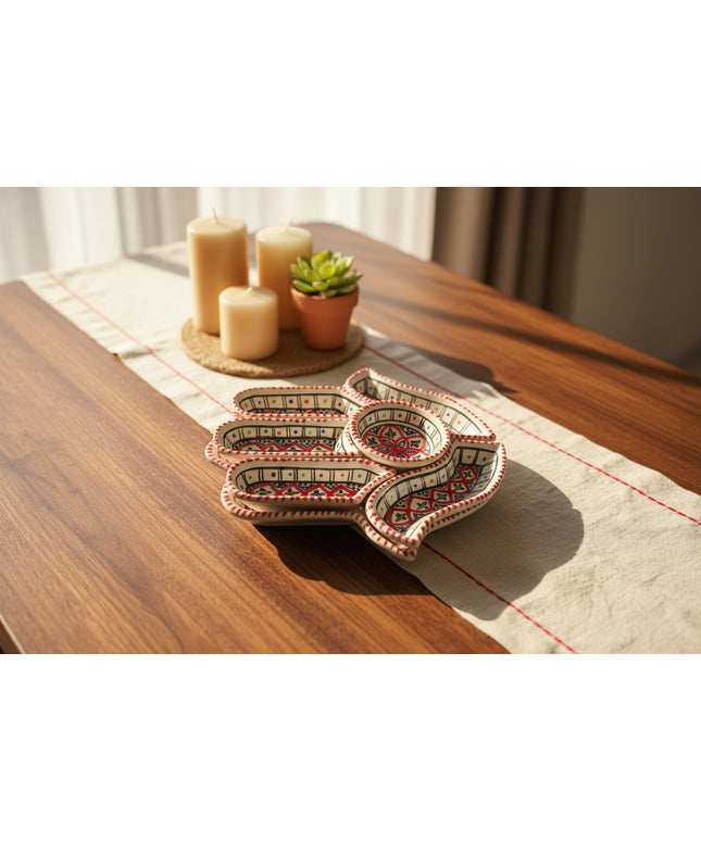 Tapas-Schale „Hand“ – handgefertigt