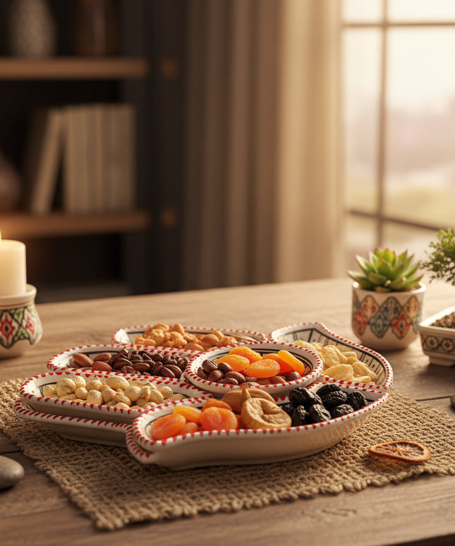 Tapas-Schale „Hand“ – handgefertigt