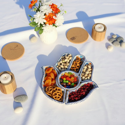 Tapas-Schale „Hand“ – handgefertigt