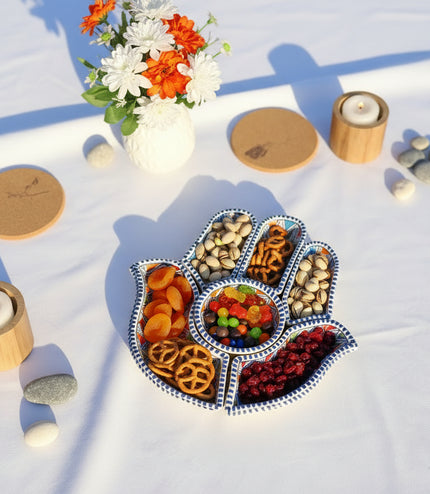 Tapas-Schale „Hand“ – handgefertigt