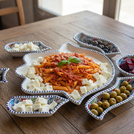 Tapas-Schale „Hand“ – handgefertigt