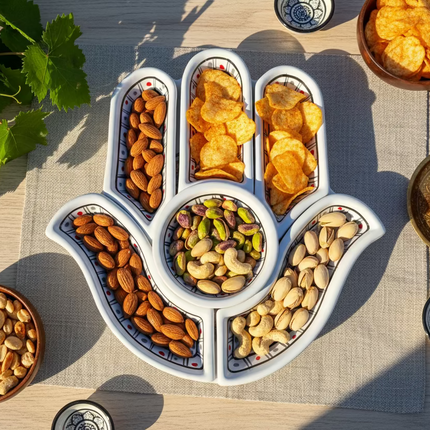 Tapas-Schale „Hand“ – handgefertigt