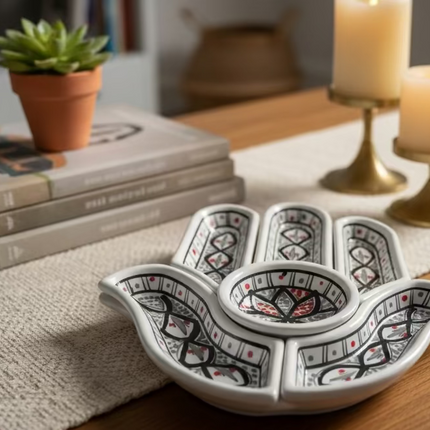 Tapas-Schale „Hand“ – handgefertigt