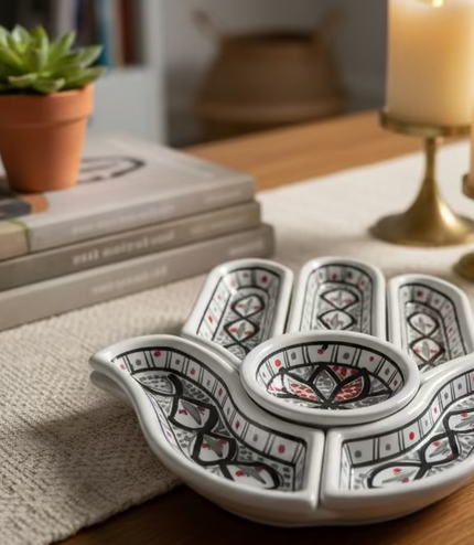Tapas-Schale „Hand“ – handgefertigt
