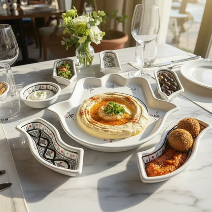 Tapas-Schale „Hand“ – handgefertigt