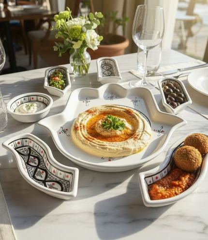 Tapas-Schale „Hand“ – handgefertigt