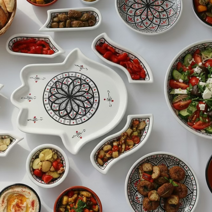 Tapas-Schale „Hand“ – handgefertigt