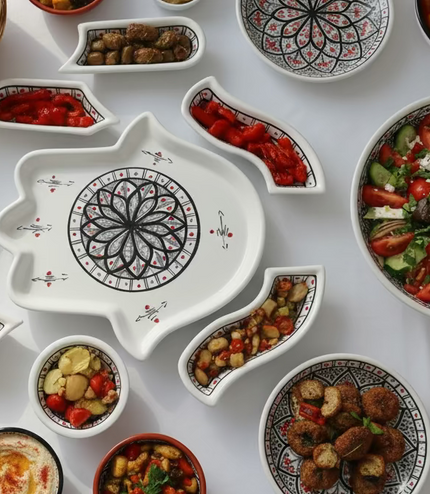 Tapas-Schale „Hand“ – handgefertigt