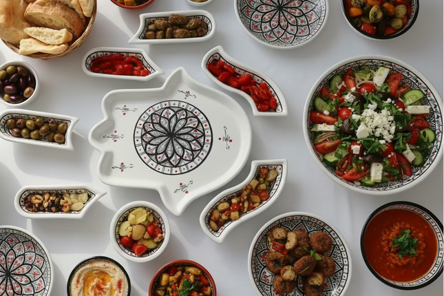 Tapas-Schale „Hand“ – handgefertigt