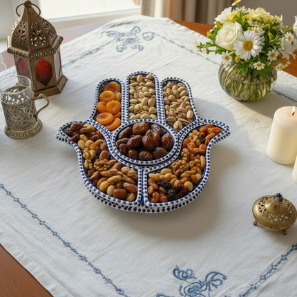 Tapas-Schale „Hand“ – handgefertigt