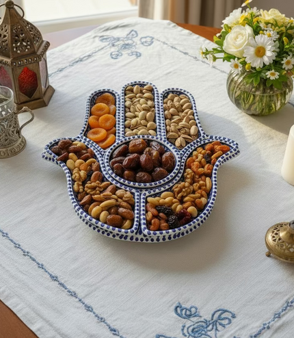 Tapas-Schale „Hand“ – handgefertigt