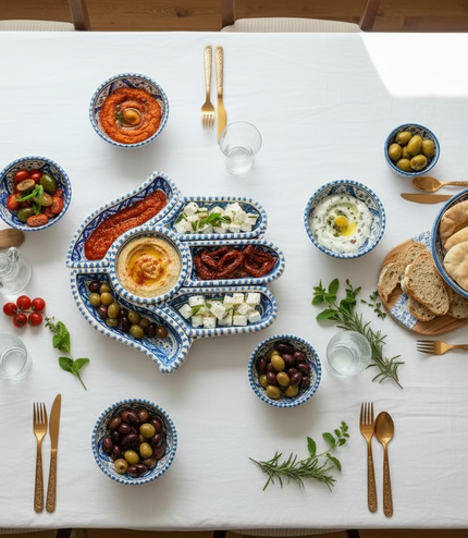 Tapas-Schale „Hand“ – handgefertigt