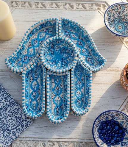 Tapas-Schale „Hand“ – handgefertigt