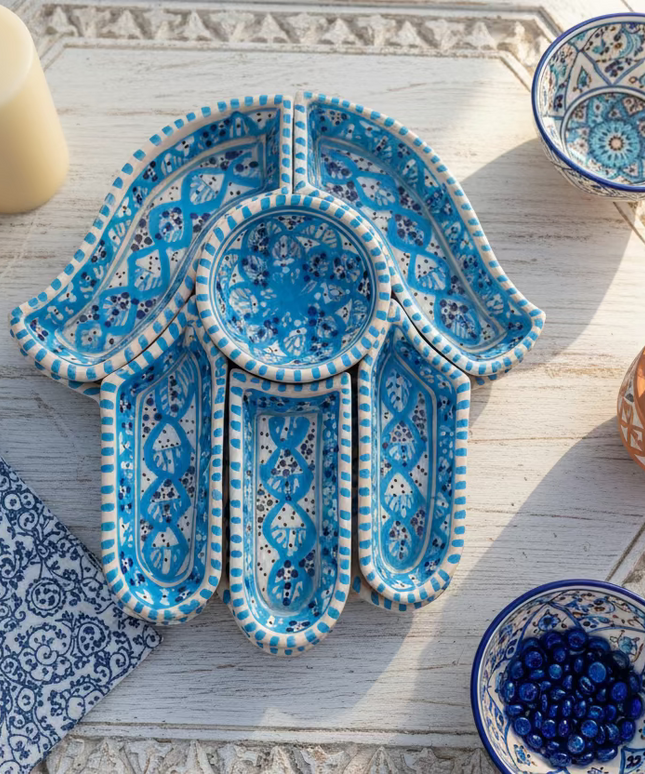 Tapas-Schale „Hand“ – handgefertigt