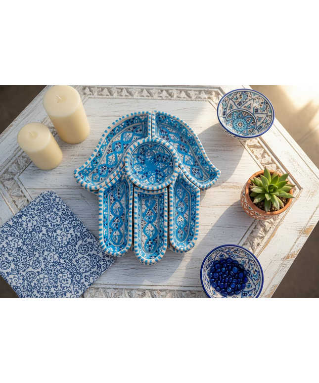 Tapas-Schale „Hand“ – handgefertigt