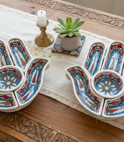 Tapas-Schale „Hand“ – handgefertigt