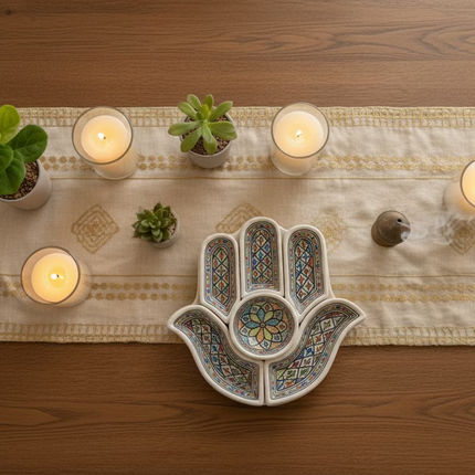 Tapas-Schale „Hand“ – handgefertigt