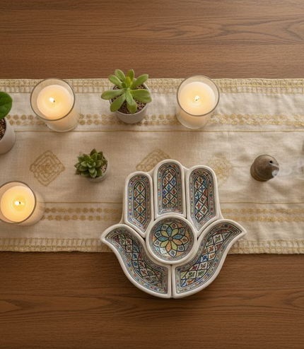 Tapas-Schale „Hand“ – handgefertigt