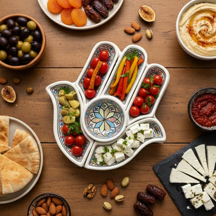 Tapas-Schale „Hand“ – handgefertigt