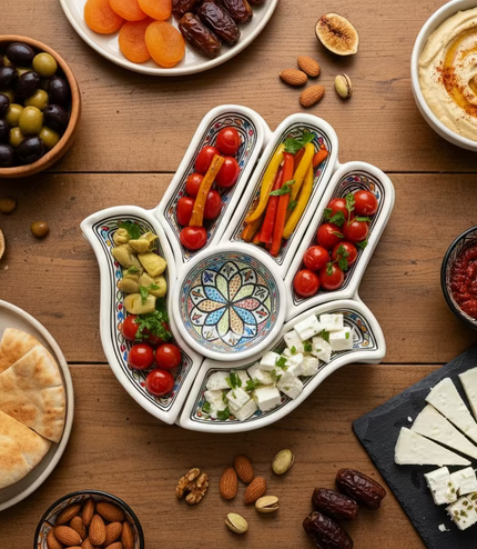 Tapas-Schale „Hand“ – handgefertigt