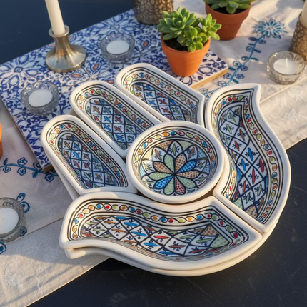 Tapas-Schale „Hand“ – handgefertigt