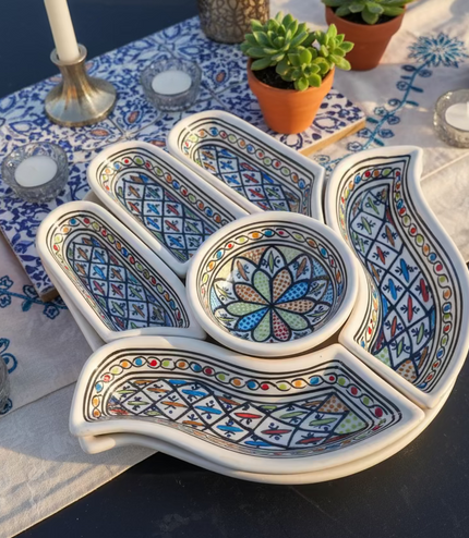 Tapas-Schale „Hand“ – handgefertigt