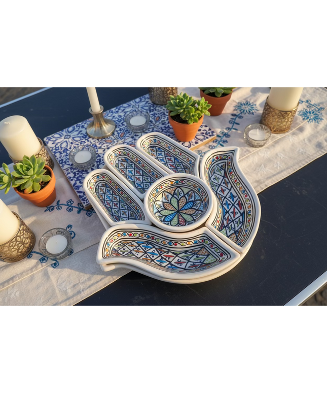 Tapas-Schale „Hand“ – handgefertigt