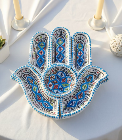 Tapas-Schale „Hand“ – handgefertigt
