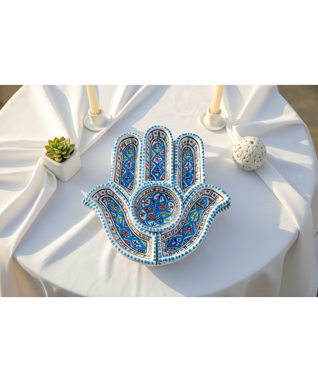 Tapas-Schale „Hand“ – handgefertigt