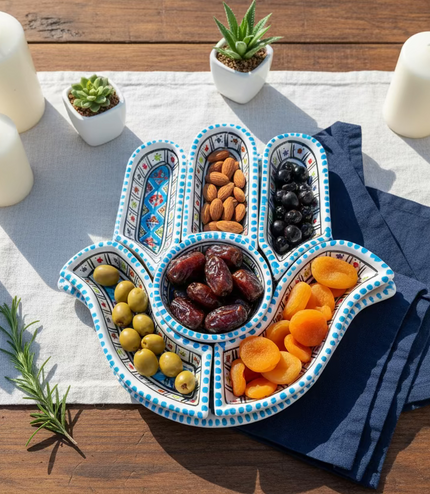 Tapas-Schale „Hand“ – handgefertigt