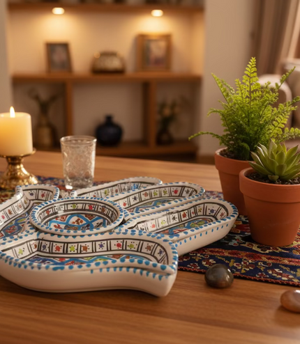 Tapas-Schale „Hand“ – handgefertigt