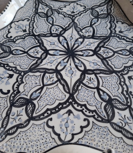 Tapas-Schale „Blume“ – handgefertigt