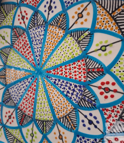 Tapas-Schale „Blume“ – handgefertigt