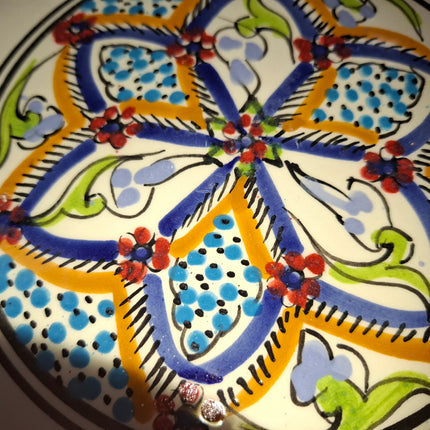 Tapas-Schale „Blume“ – handgefertigt - Aleya Keramik