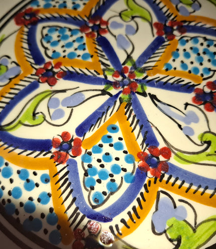 Tapas-Schale „Blume“ – handgefertigt