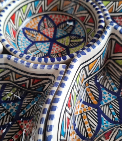 Tapas-Schale „Blume“ – handgefertigt