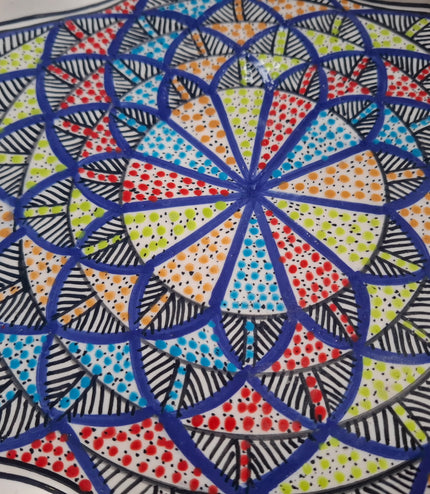 Tapas-Schale „Blume“ – handgefertigt