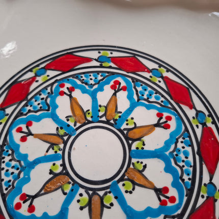 Tapas-Schale „Blume“ – handgefertigt - Aleya Keramik
